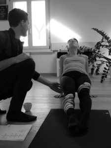 Rahel Lutz Ashtanga Innovation Yoga Teacher
